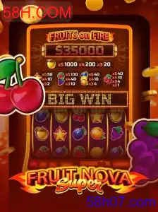 Descubra o Fascinante Mundo de FruitNovaSuper no 58H.COM